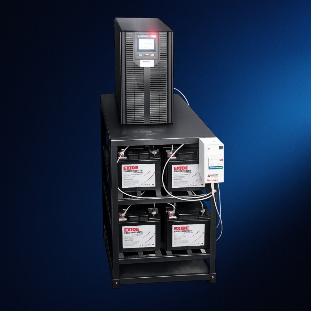 High Frequency UPS (1KVA to 3KVA)