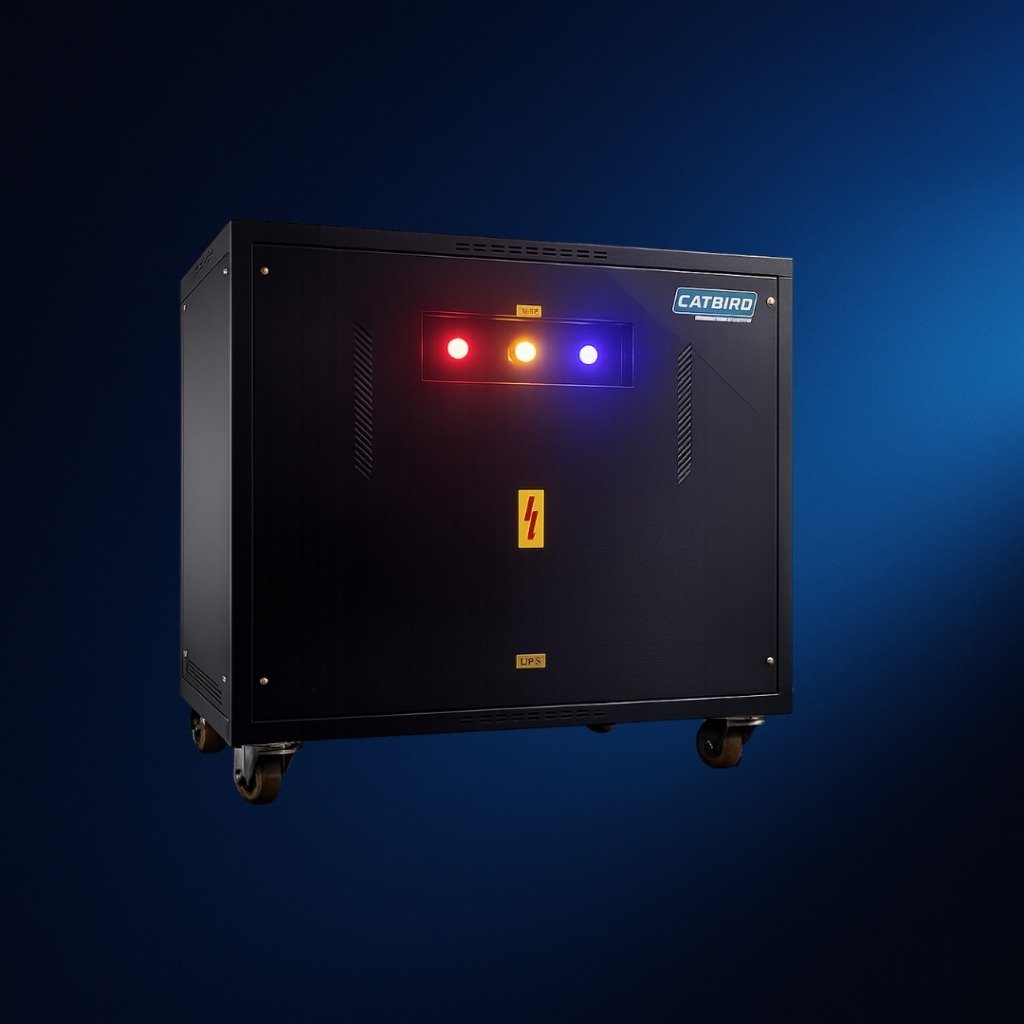 Industrial Online UPS (20KVA to 800KVA)