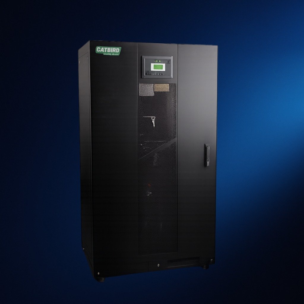 Industrial Online UPS (20KVA to 800KVA) - Front View (Tall)