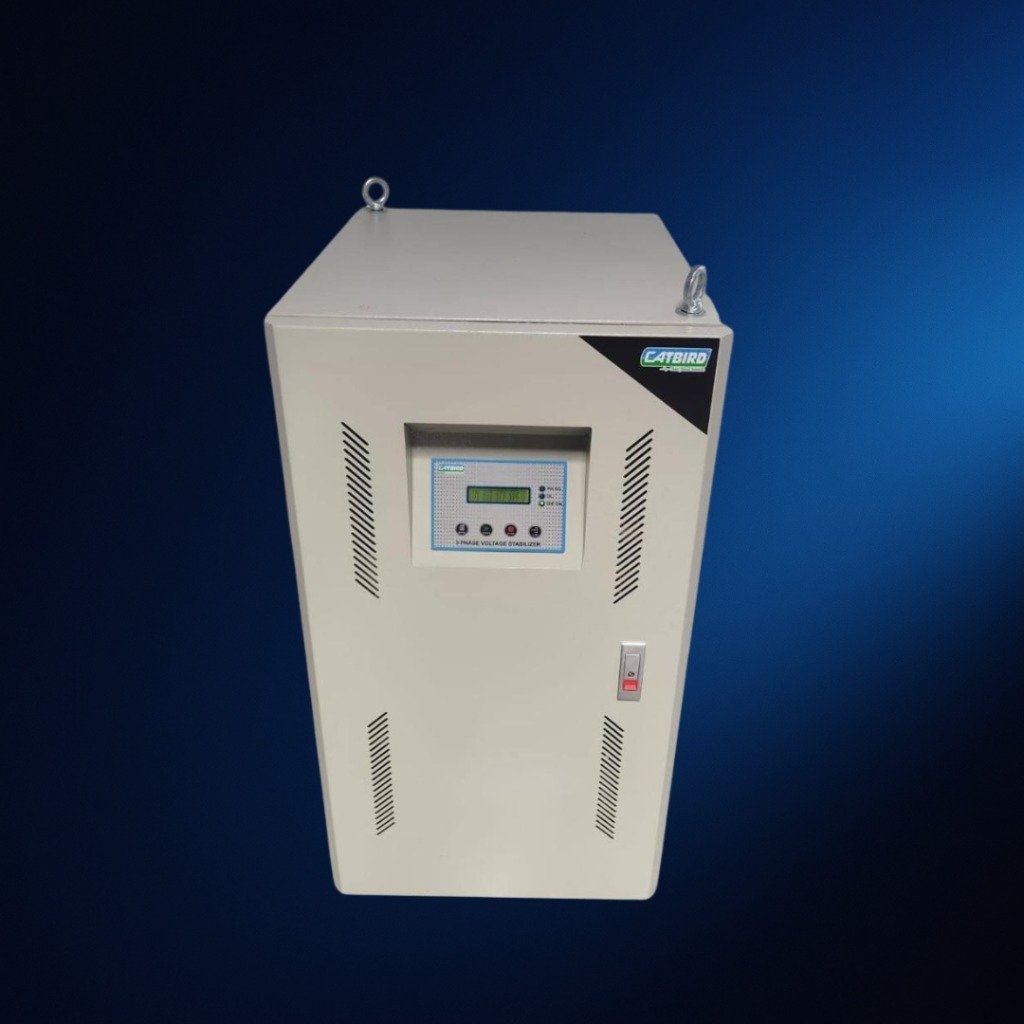 Static Stabilizers (15KVA to 100KVA)