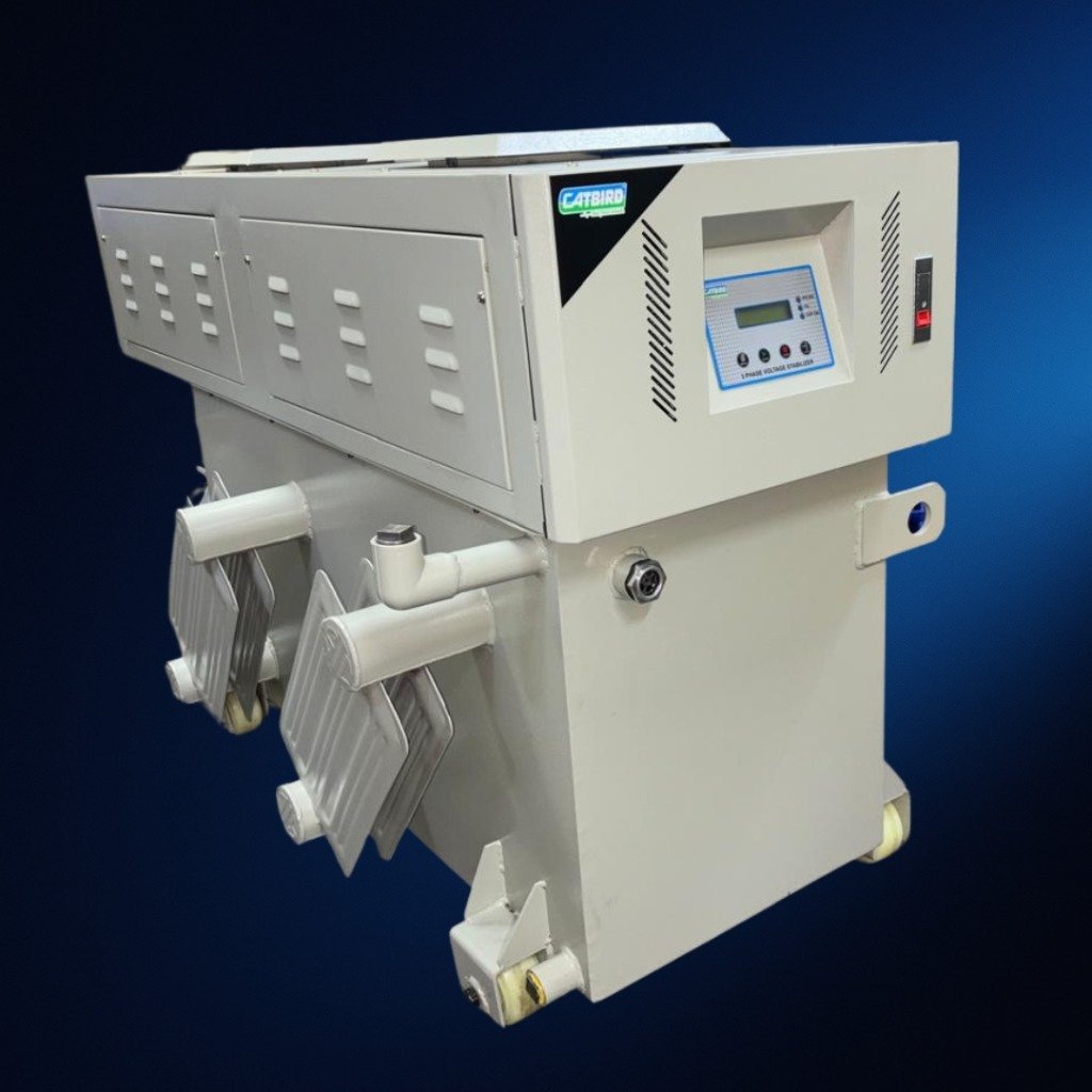 Servo Control Voltage Stabilizers (40KVA to 800KVA)