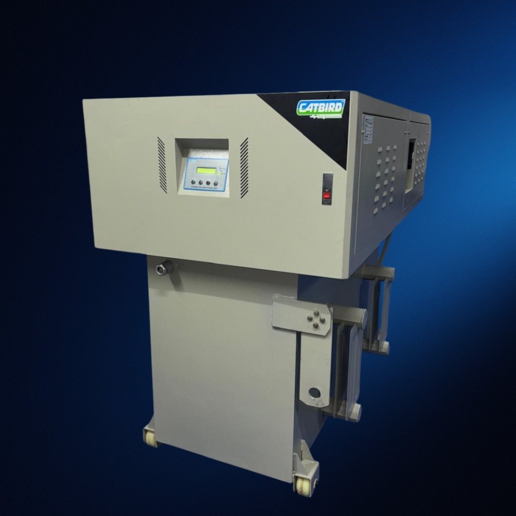 Servo Control Voltage Stabilizers (6KVA to 600KVA) - Rear View