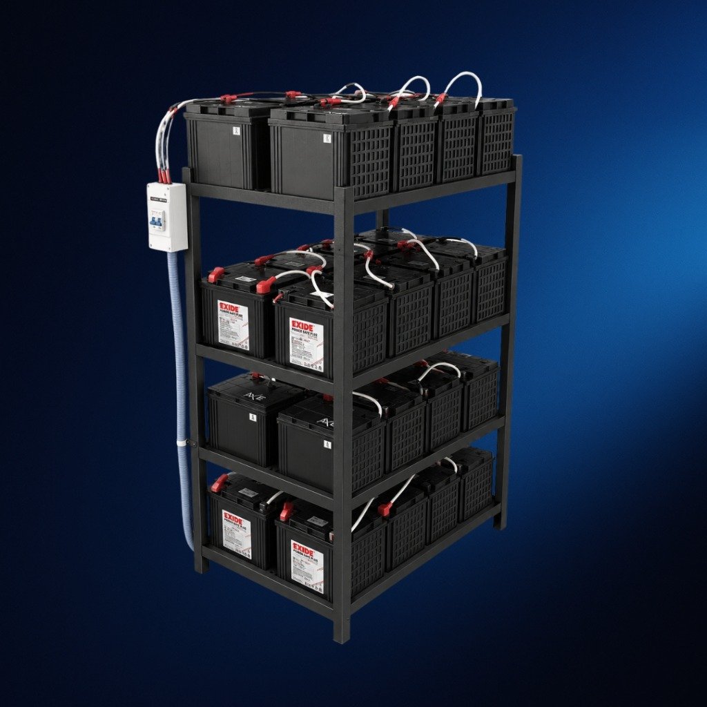 SMF Batteries (7AH to 150 AH)