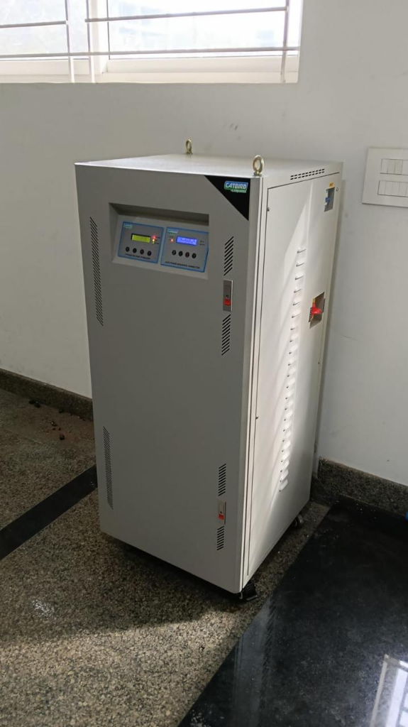 Stabilizer with Auto Phase Sequence Corrector