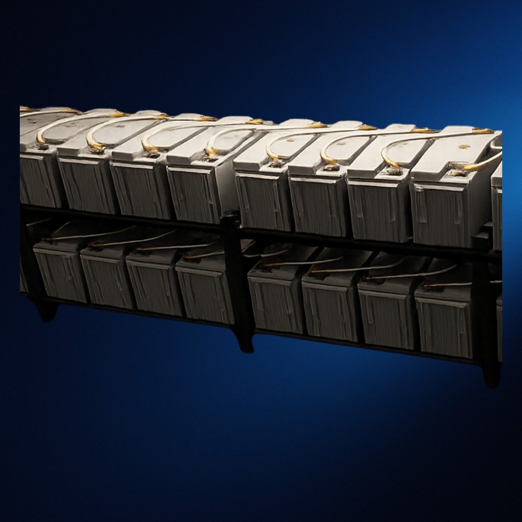 Lithium Batteries (26AH to 200 AH)
